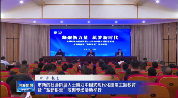 市新的社会阶层人士助力中国式现代化建设主题