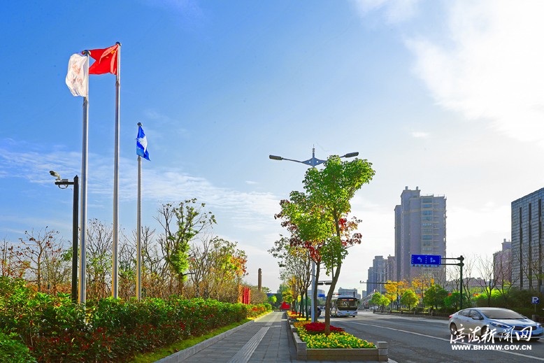 改造一新的朝陽(yáng)路