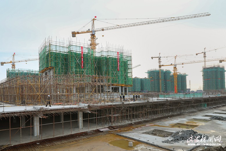 御景花園小區(qū)建設(shè)現(xiàn)場