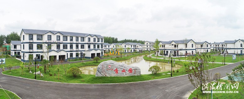 坎北街道果林村新型農村社區(qū)