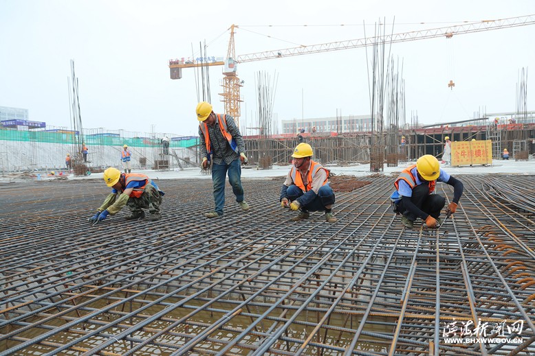 縣市民服務中心建設現(xiàn)場