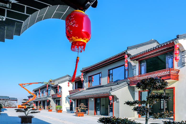 縣農(nóng)業(yè)園梨花語(yǔ)生態(tài)園萌寵樂(lè)園
