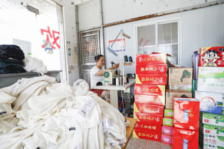 界牌鎮(zhèn)為村民搭建致富平臺(tái)